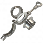 Пищевая запорная арматура Newkey