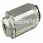 Дроссели одностороннего действия трубные VRF Hydronit