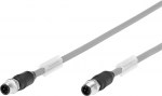Разъёмы и кабели Festo M12 D-код для PROFINET, EtherCAT, Ethernet/IP