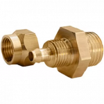 Штуцеры ниппельные с накидной гайкой Kipvalve