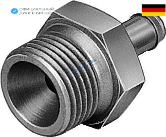 CN-M5-PK-3 12255 FESTO - Штуцер елочка прямой с нар. резьбой M5-3 мм