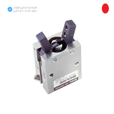 MHC2-10S SMC - Угловой захват, ø10 мм, 40°, НО, M3