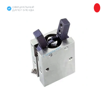 MHC2-6D SMC - Угловой захват, ø6 мм, 40°, двустор. дейст., M3