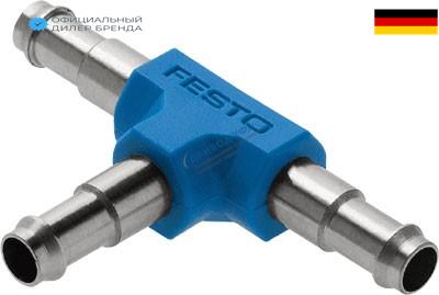 T-PK-3 7267 FESTO - Тройник елочка T-образный 3 мм