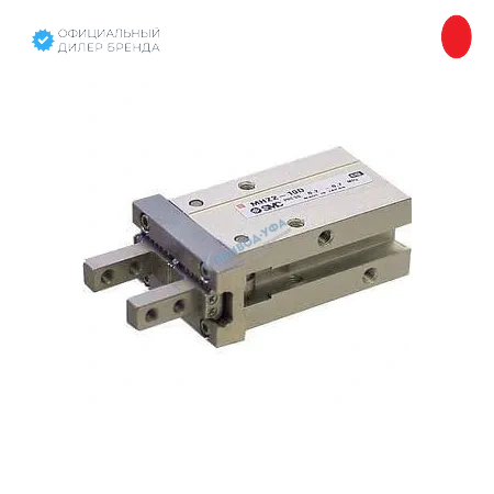 MHZ2-25C SMC - Параллельный захват, ø25 мм, ход 14 мм, НЗ, M5