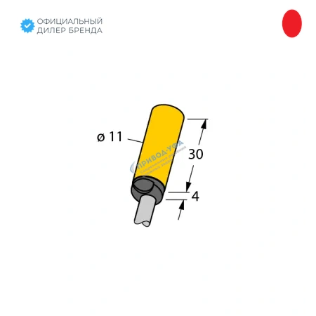 BI2-K11-Y1 Индуктивный датчик TURCK