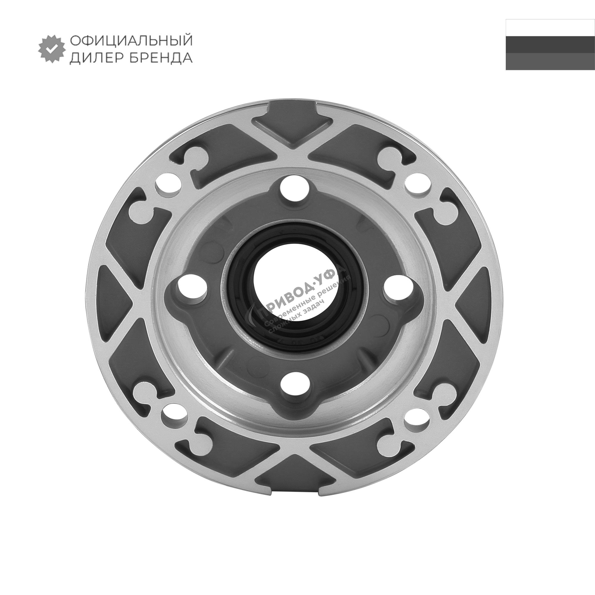 Фланец 63 B14 к редуктору INNORED 030, 90 мм