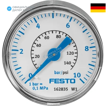 Манометр Festo MA-40-10-1/8