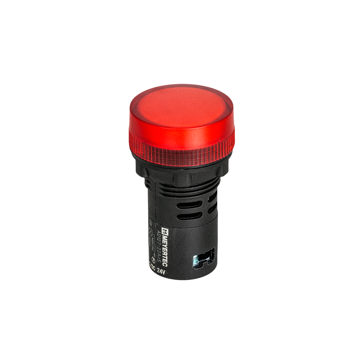 Сигнальная LED лампа, красный, 24V AC/DC IP65
