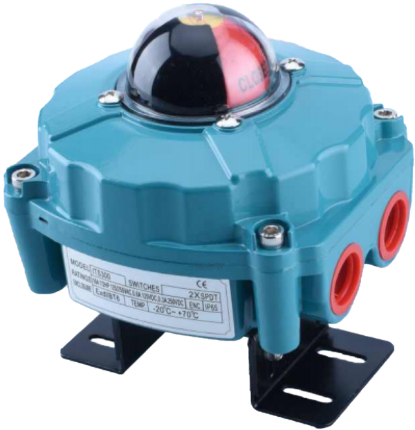 NK-Phvme - Блок датчиков положения пневмопривода HVM-3, IP67, NK-Phvme