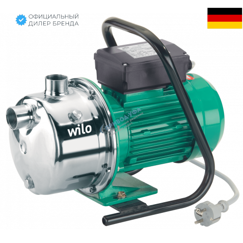 Поверхностный насос Wilo Jet WJ 202 (1~230 В)