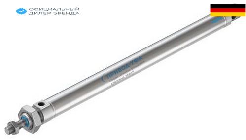Пневмоцилиндр DSNU-25-500-P-A