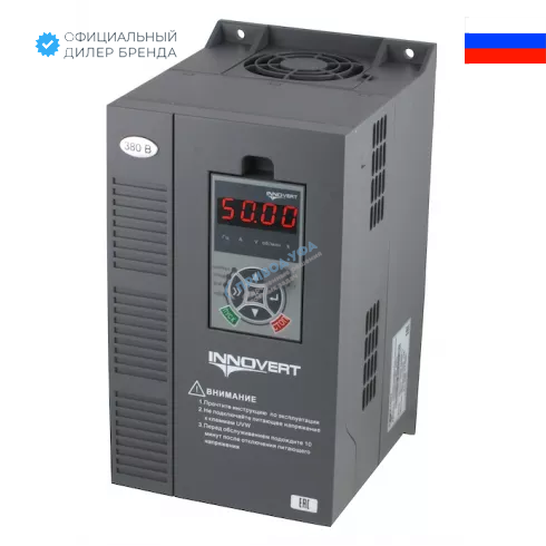 Преобразователь частоты INNOVERT ITD ITD222U43B3 (2,2 кВт 6 A 3ф 380 В)