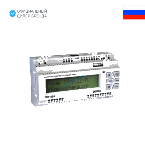 Контроллер для систем отопления ОВЕН ТРМ 132М РРРИОР.01