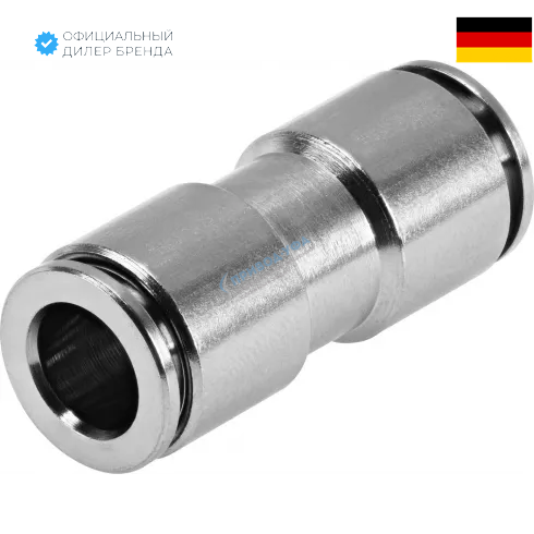 Муфта цанговая прямая Festo NPQH-D-Q6-E-P10