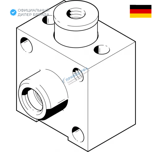 Узел фиксации Festo KPE-6