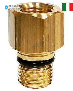 Переходник D2532 M16x1,5-1/4-RU01