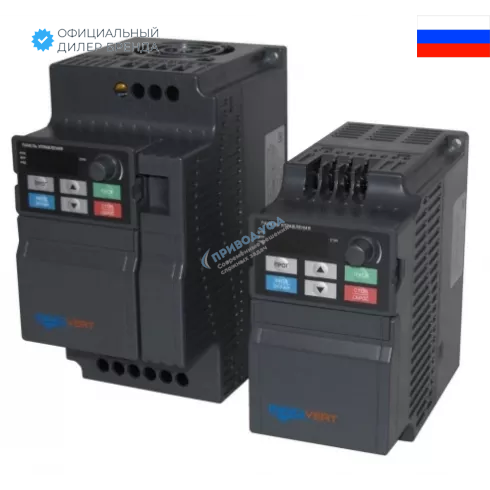 Преобразователь частоты INNOVERT IDD IDD401U21B (0,4 кВт 5 A 1ф 220 В)