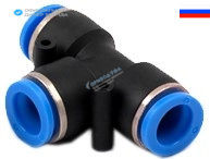 Тройник KIPVALVE KST-6