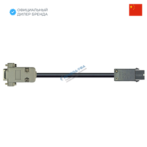 ASDBCAEN0003 кабель 3 м (ENCODER) для 0.2- 0.75 кВт