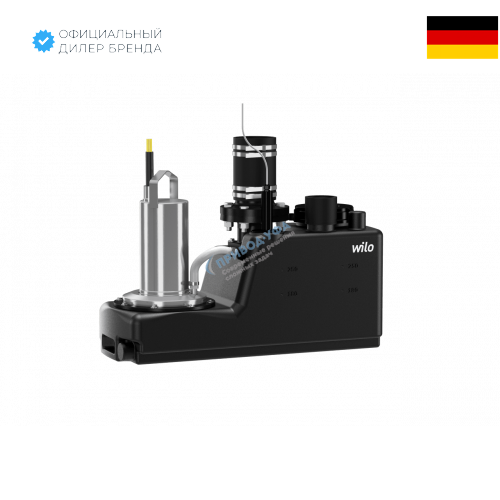 Напорная установка отвода сточной воды Wilo WILO DRAINLIFT S1/6M-RV