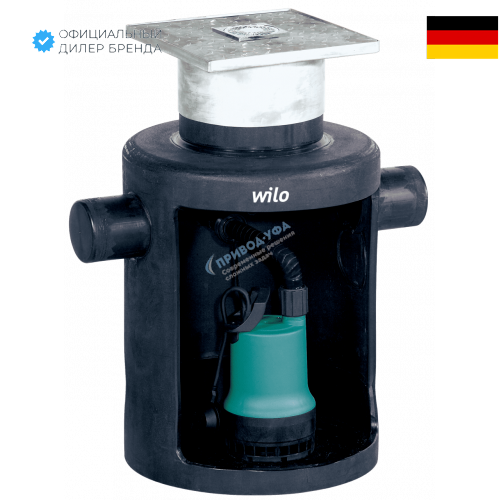 Напорная установка отвода сточной воды Wilo DrainLift Box 32/8