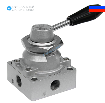 Распределитель с ручным управлением KIPVALVE E43-3042