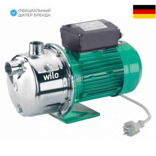 Поверхностный насос Wilo Jet WJ 204 X (1~230 В)
