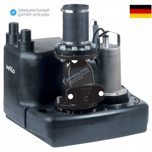 Напорная установка отвода сточной воды Wilo DRAINLIFT M1/8 (3~) NRV