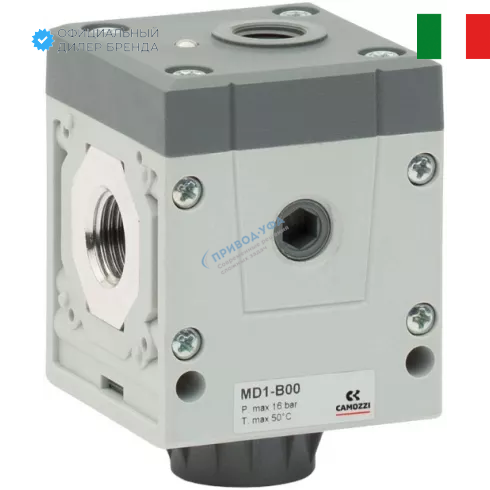 Коллектор Camozzi MD1-B00