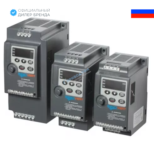 Преобразователь частоты INNOVERT IDD mini IDD222M21B (2,2 кВт 16 A 1ф 220 В)