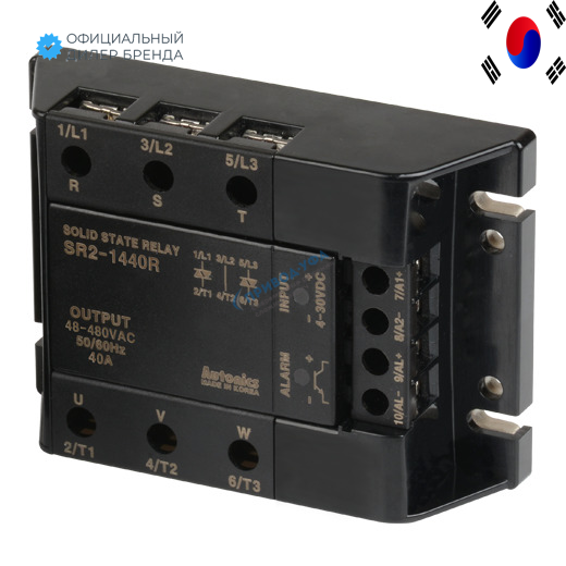 Реле твердотельное SR2-1440R