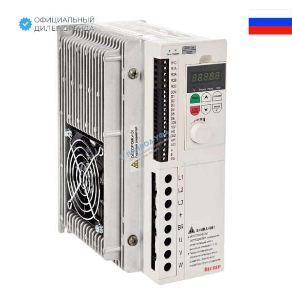 Частотный преобразователь Веспер E4-8400-007Н 5,5кВт 380В