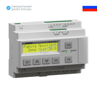 Регулятор для систем вентиляции ТРМ1033-24.01.01