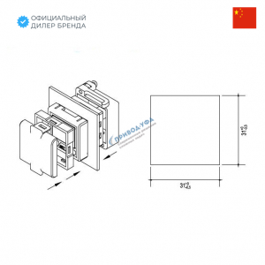 DPA-FPCKIT Прозрачная защитная крышка