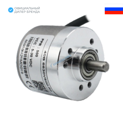 Энкодер инкрементальный Innocont EIP 40BO 6630V500-T2