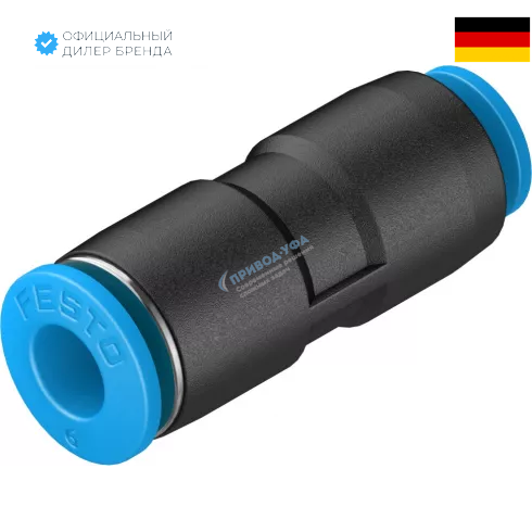 Муфта цанговая переходная Festo QS-6-4