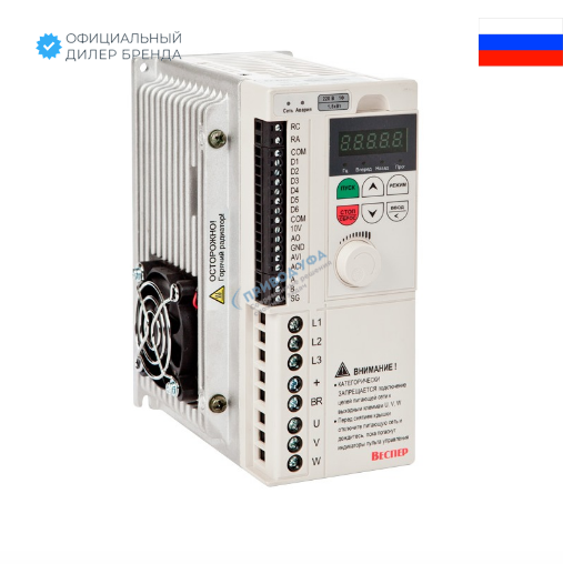 Частотный преобразователь Веспер E4-8400-S3L 2,2кВт 220В