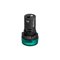 Сигнальная LED лампа, зеленый, 220V AC/DC IP65 фото 3