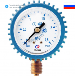 ТМ-210Р.00(0-1MPa)M12x1,5.2,5.CO2 Манометр фото 2