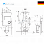 Циркуляционный насос Wilo Stratos PICO-Z 25/1-6 Циркуляционный насос Wilo Stratos PICO-Z 25/1-6 фото 5