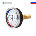 ТМТБ-31Т.1(0-120С)(0-2,5MPa)G1/2.2,5 Термоманометр фото 1