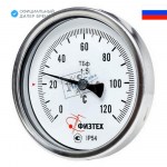 ТБф-221 d-100 L=100 (0-100°C) Термометр осевой ФИЗТЕХ ТБф-221 d-100 L=100 (0-100°C) Термометр осевой ФИЗТЕХ фото 1