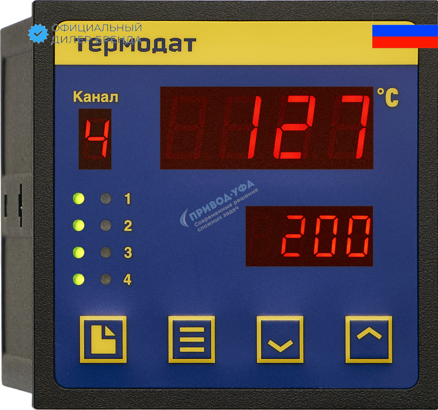 Термодат-11М6-А-4Р-485 (4УВ/4Р/485)