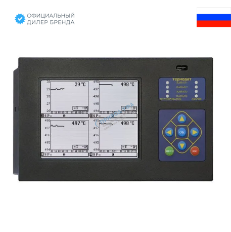 Термодат-30Е1/4Р/485/8Gb/F/Eth-PB/4УВ/4Т